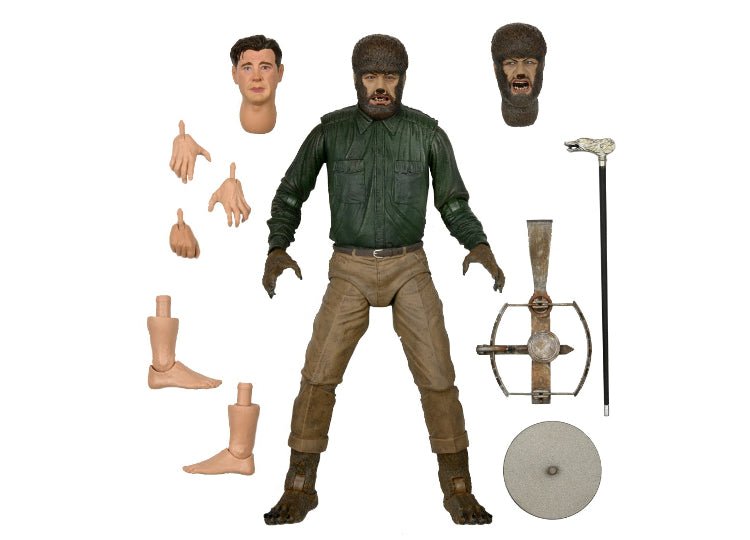 Wolf Man 7" Ultimate - JP's Horror