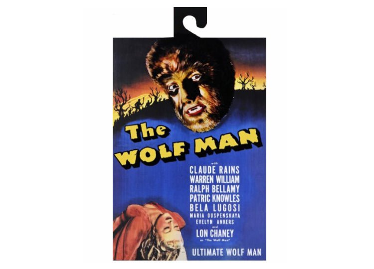 Wolf Man 7" Ultimate - JP's Horror