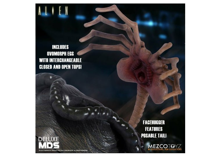 Xenomorph – Alien 7” MDS - JP's Horror
