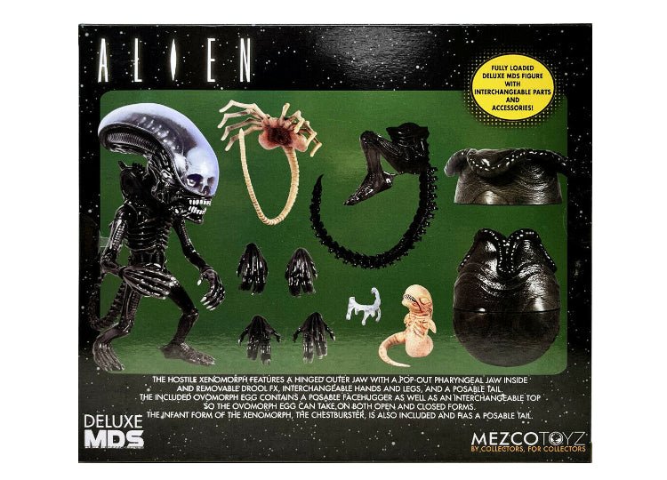 Xenomorph – Alien 7” MDS - JP's Horror