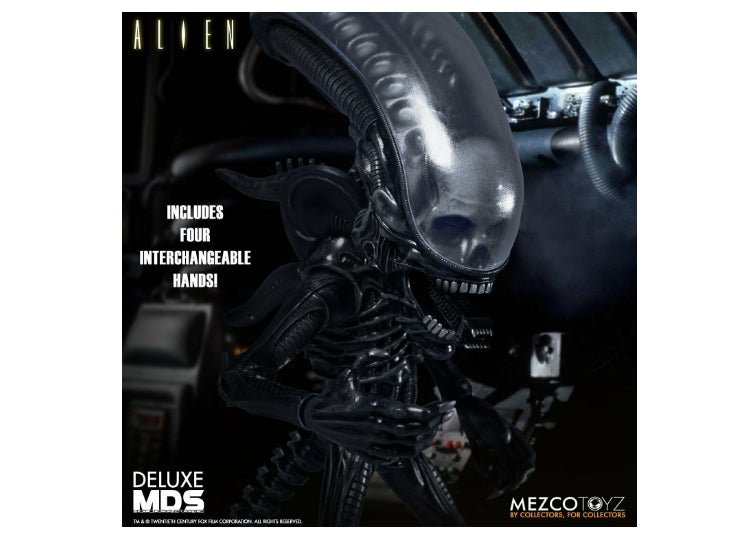 Xenomorph – Alien 7” MDS - JP's Horror