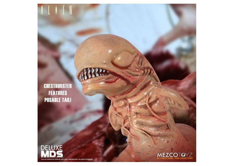 Xenomorph – Alien 7” MDS - JP's Horror