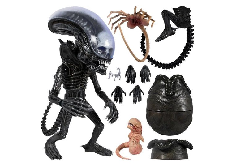 Xenomorph – Alien 7” MDS - JP's Horror